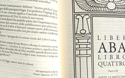 A new edition of Book Four Parts I-III (Liber ABA) (Italian)