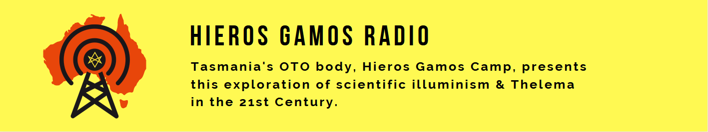Hieros Gamos Radio - Episode 3 - J. Daniel Gunther