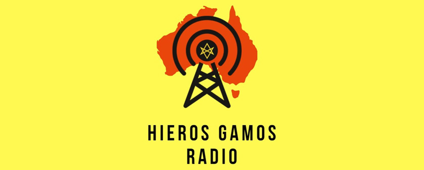 Hieros Gamos Radio – Episode 2 – Tobias Churton