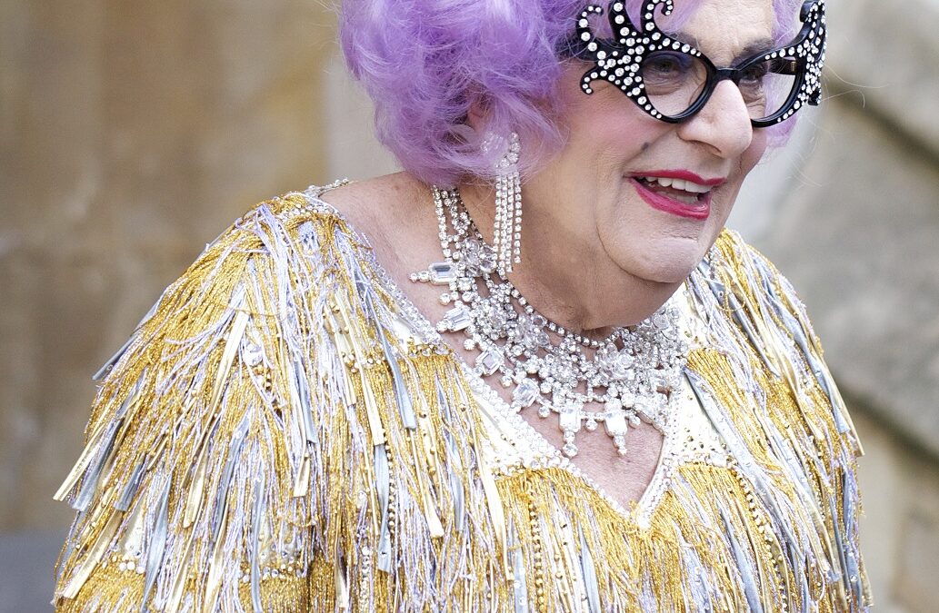 Possums, how Dame Edna nearly did Aleister Crowley