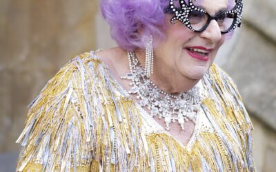 Possums, how Dame Edna nearly did Aleister Crowley