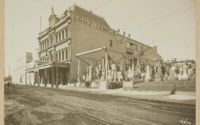 The IOOF Building: The Early Hub of OTO in Australia