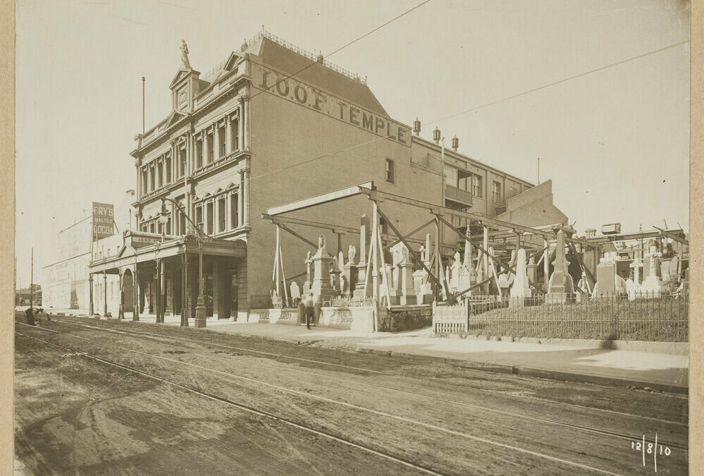The IOOF Building: The Early Hub of OTO in Australia