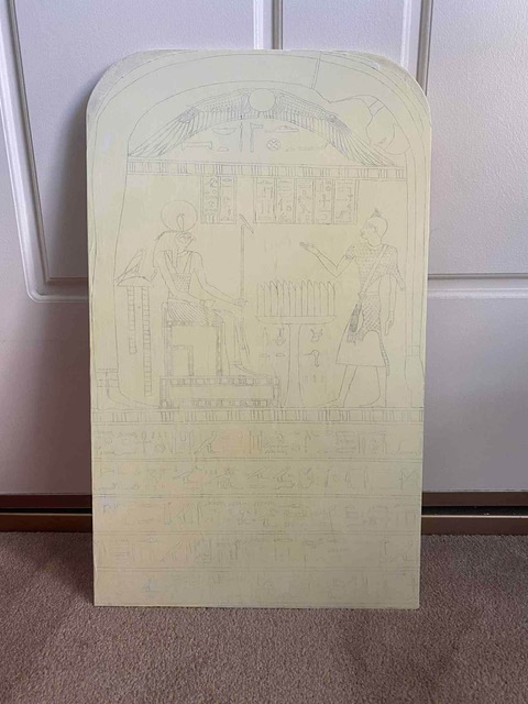 Primed with the image visible
